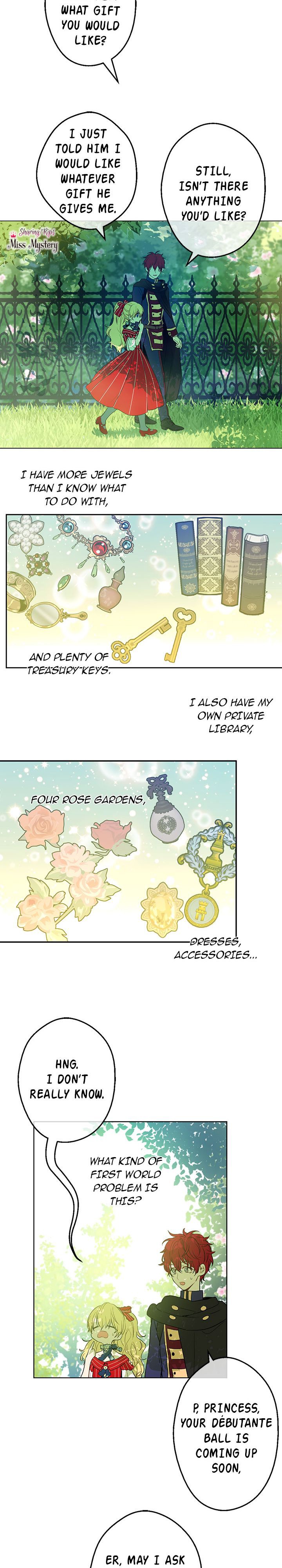 Who Made Me a Princess? Chapter 24 page 16