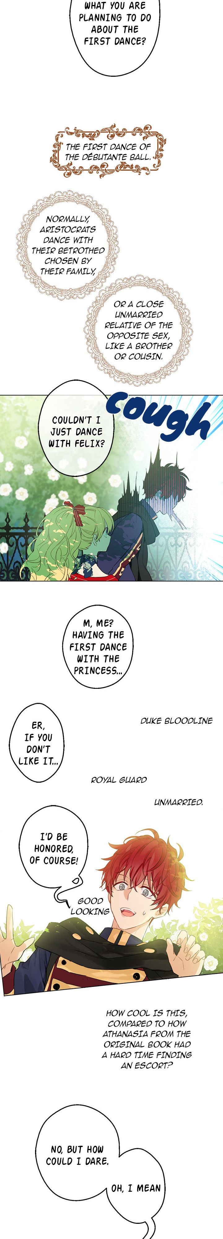 Who Made Me a Princess? Chapter 24 page 17