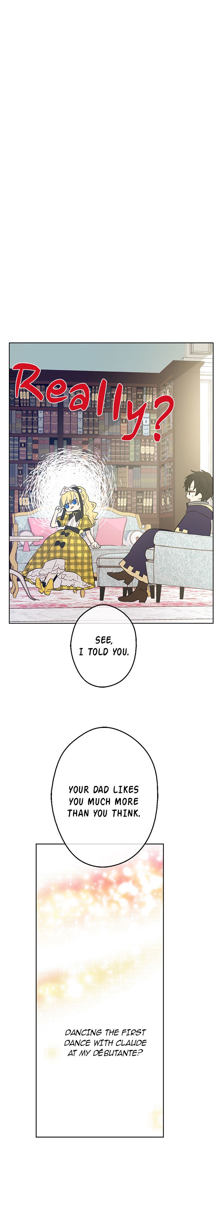 Who Made Me a Princess? Chapter 24 page 21
