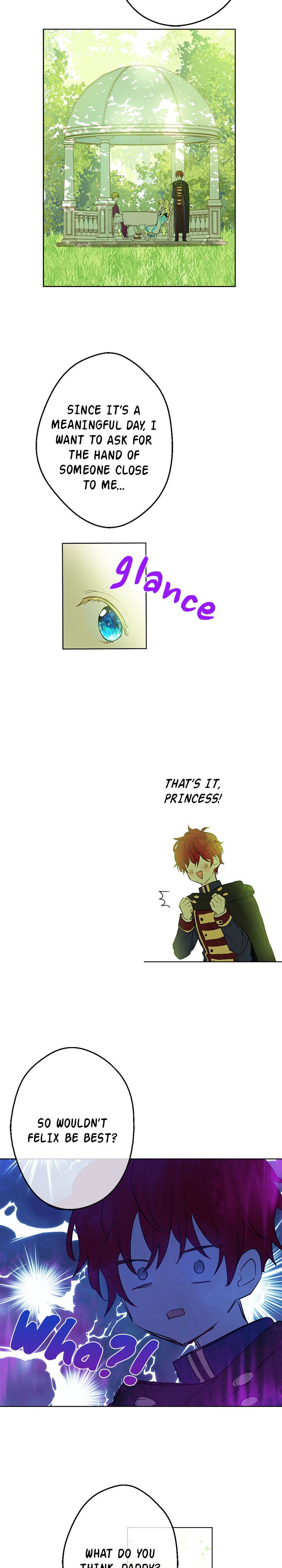 Who Made Me a Princess? Chapter 24 page 23