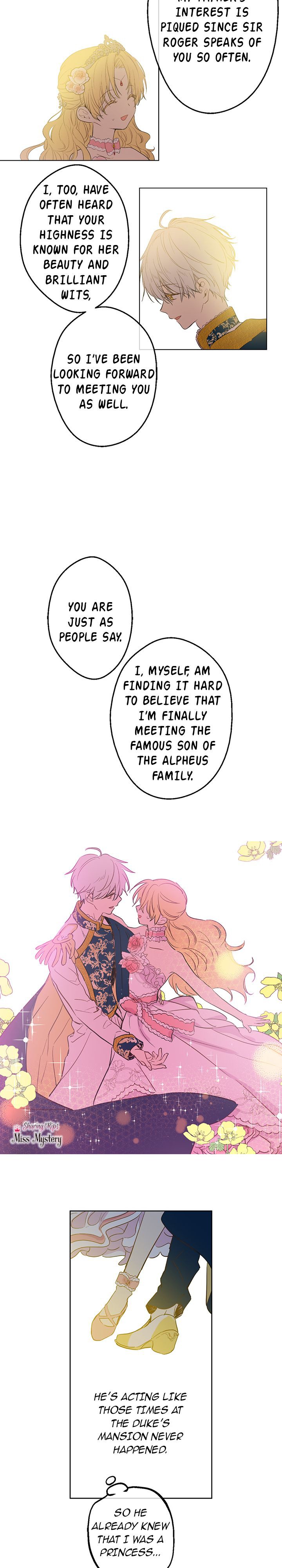 Who Made Me a Princess? Chapter 31 page 21