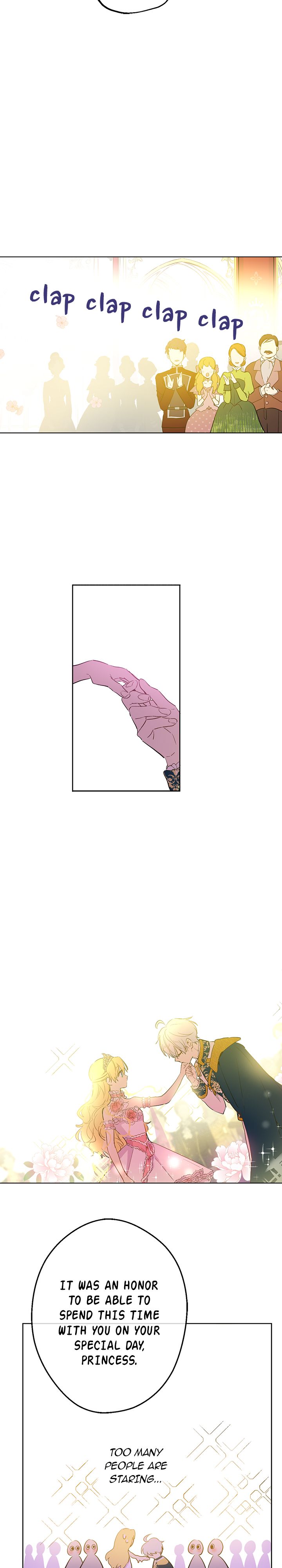 Who Made Me a Princess? Chapter 31 page 22