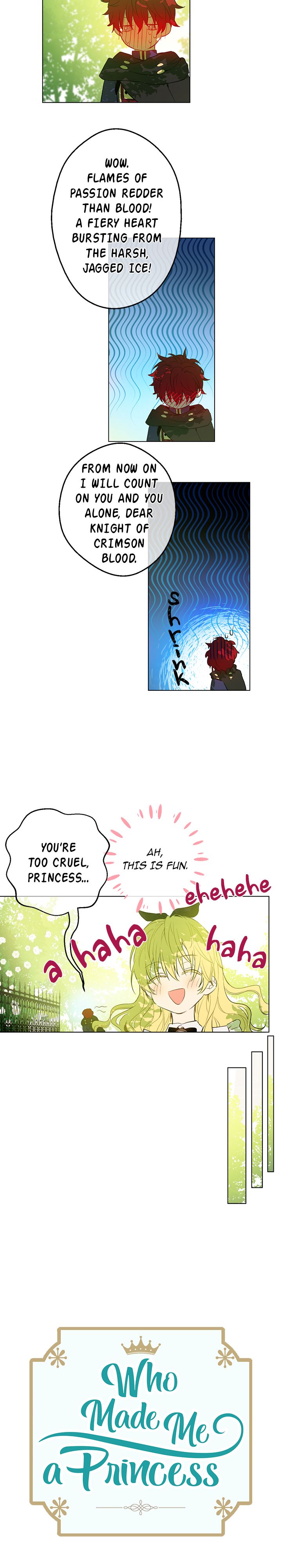 Who Made Me a Princess? Chapter 37 page 2