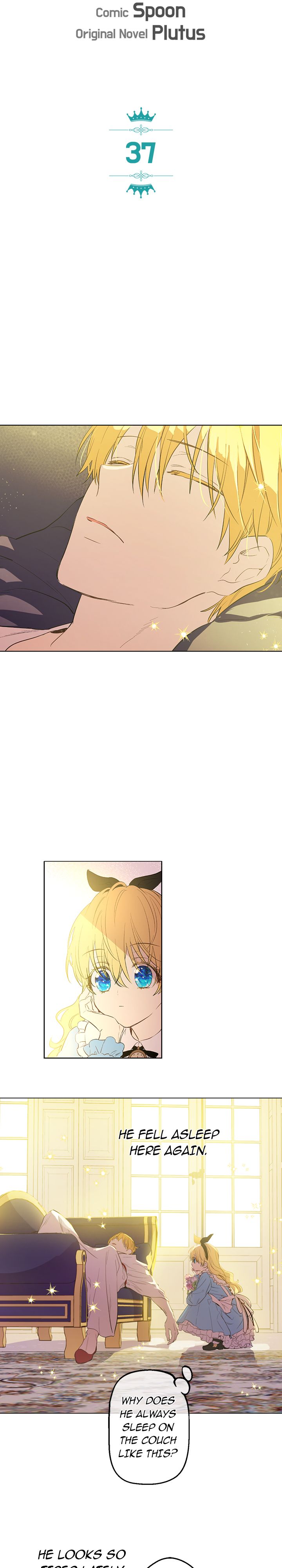 Who Made Me a Princess? Chapter 37 page 3