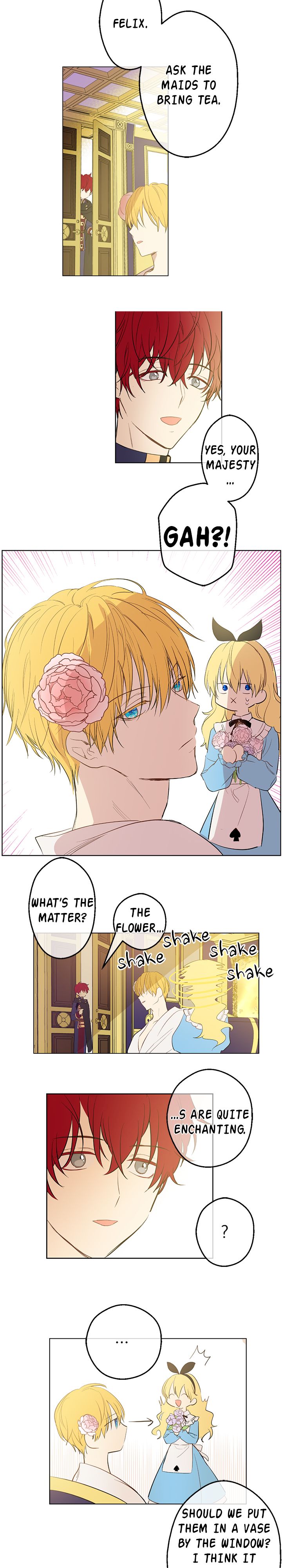 Who Made Me a Princess? Chapter 37 page 8