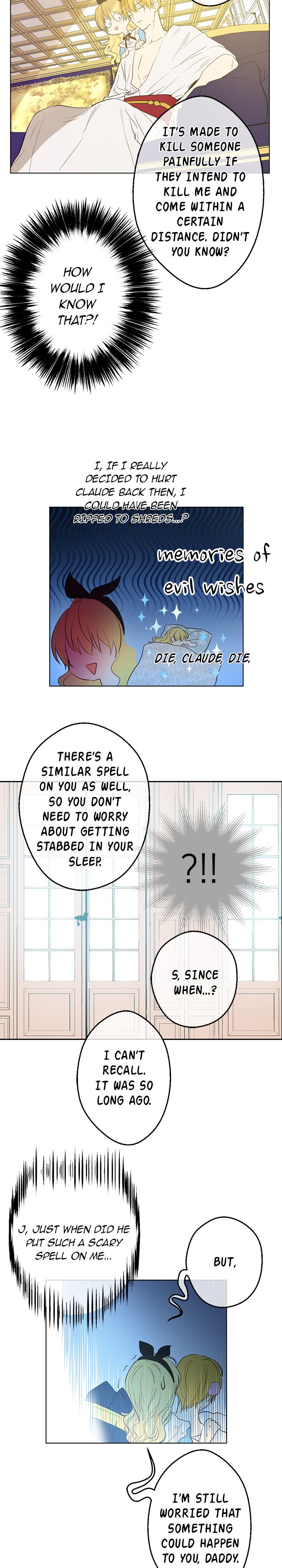 Who Made Me a Princess? Chapter 37 page 11