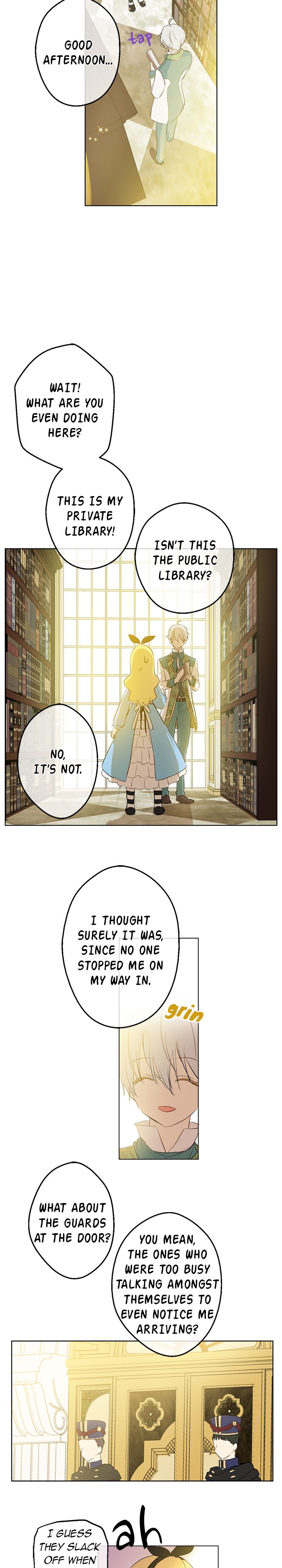 Who Made Me a Princess? Chapter 37 page 17