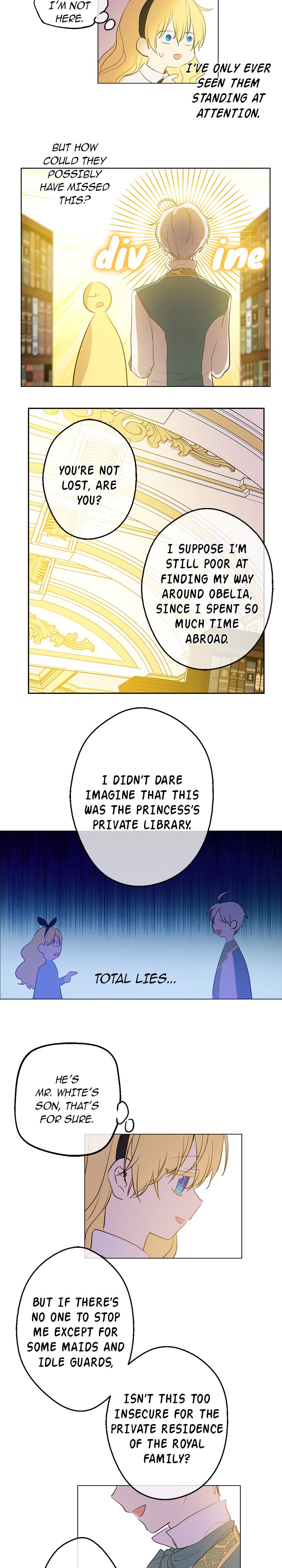 Who Made Me a Princess? Chapter 37 page 18