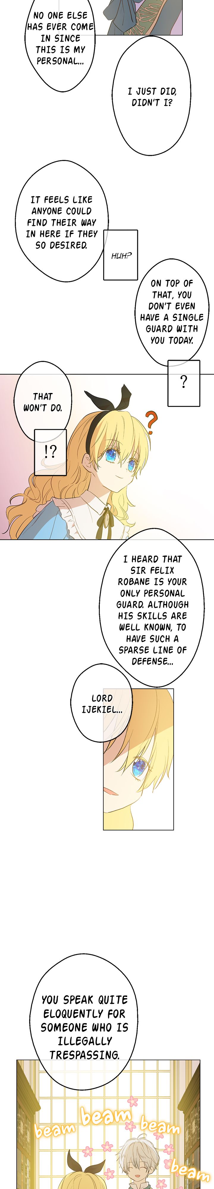 Who Made Me a Princess? Chapter 37 page 19