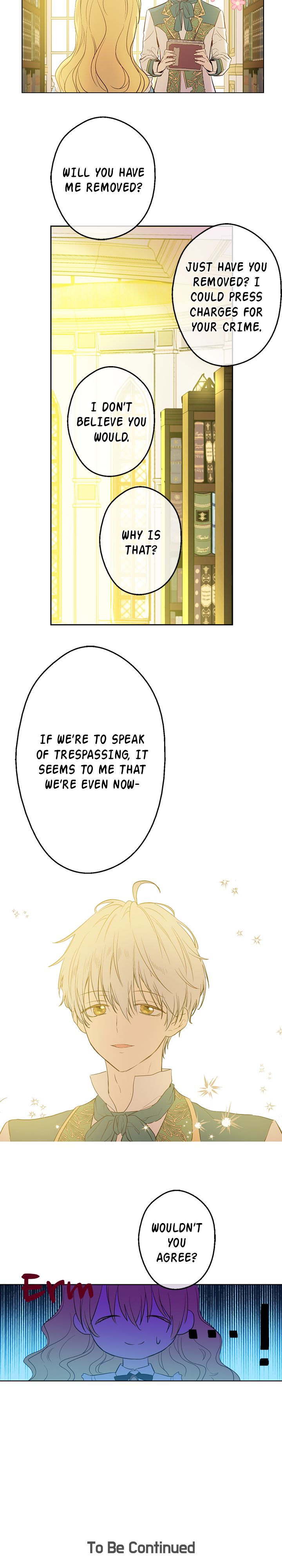 Who Made Me a Princess? Chapter 37 page 20
