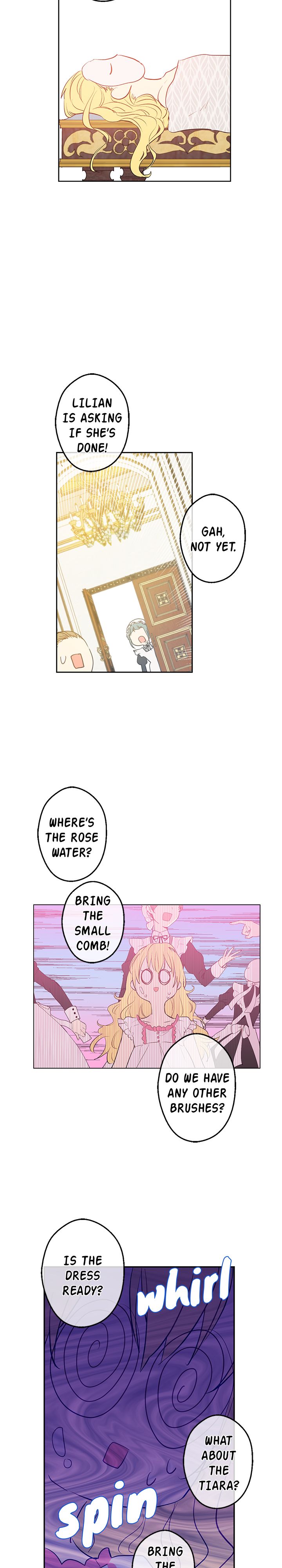 Who Made Me a Princess? Chapter 29 page 9