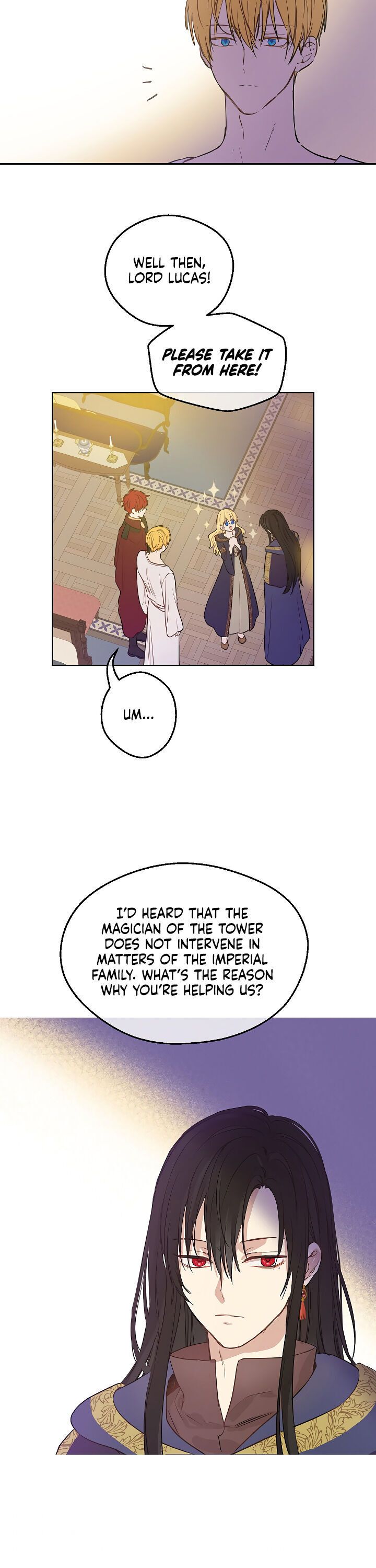 Who Made Me a Princess? Chapter 103 page 27