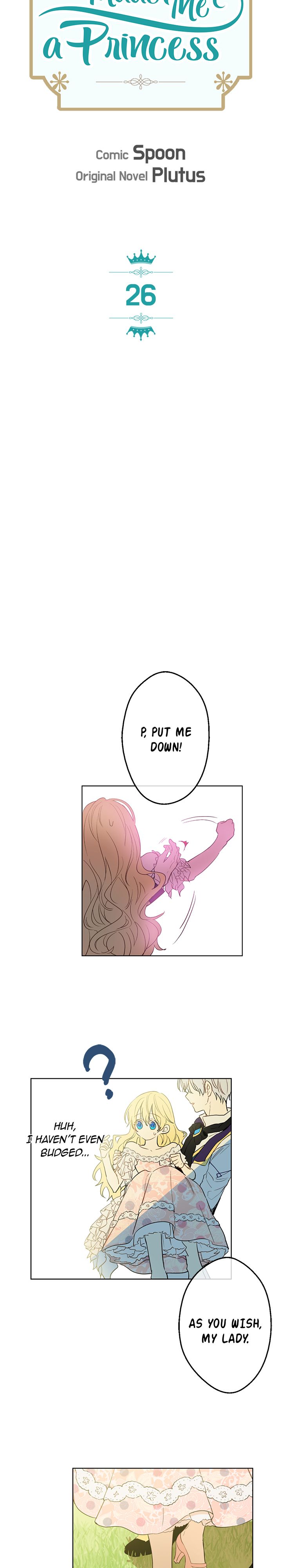 Who Made Me a Princess? Chapter 26 page 2