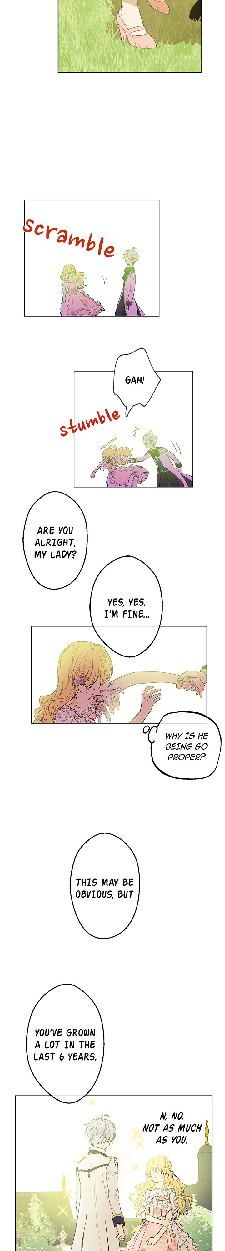 Who Made Me a Princess? Chapter 26 page 3