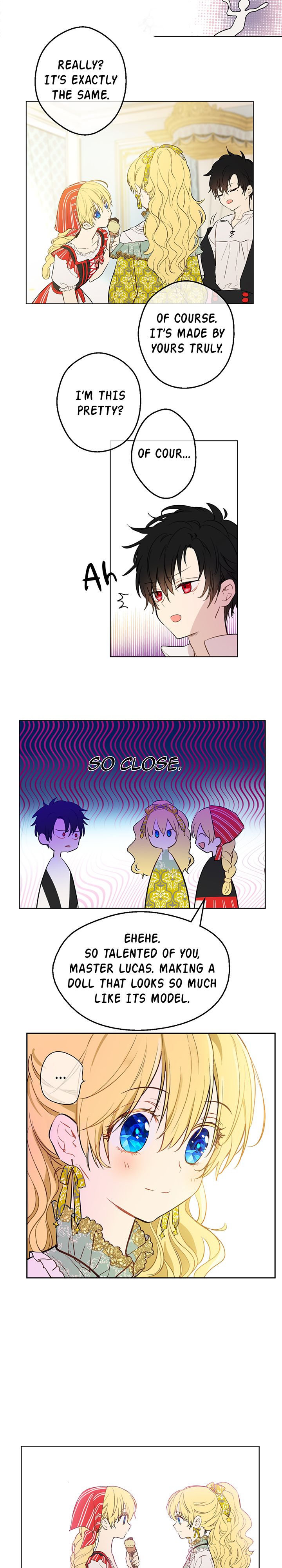 Who Made Me a Princess? Chapter 42 page 4