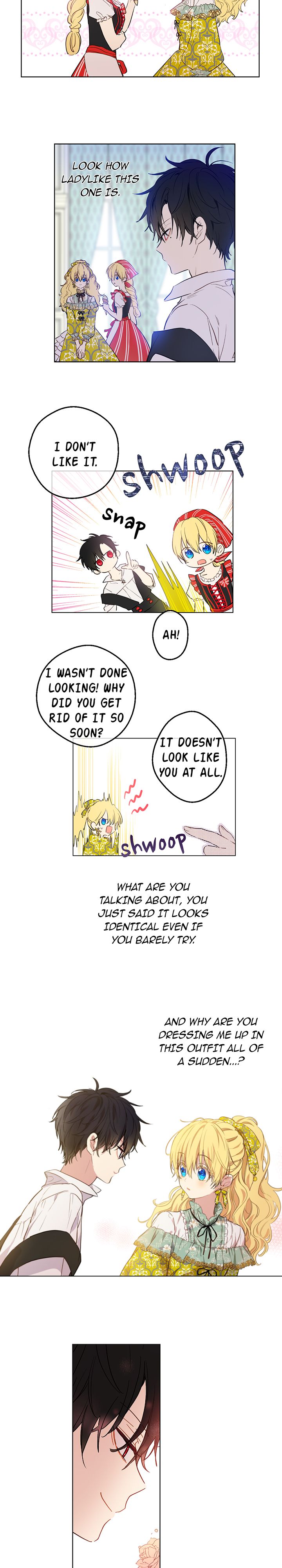 Who Made Me a Princess? Chapter 42 page 5