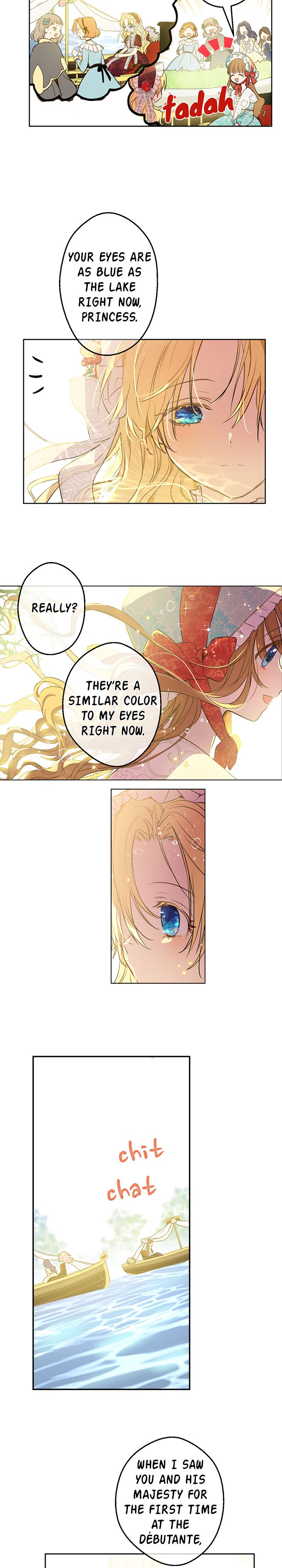 Who Made Me a Princess? Chapter 42 page 7