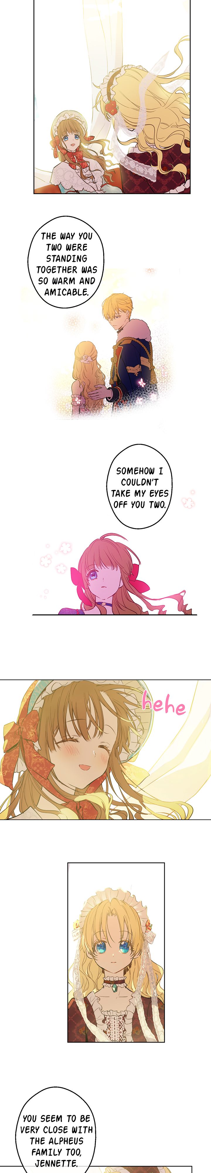 Who Made Me a Princess? Chapter 42 page 8