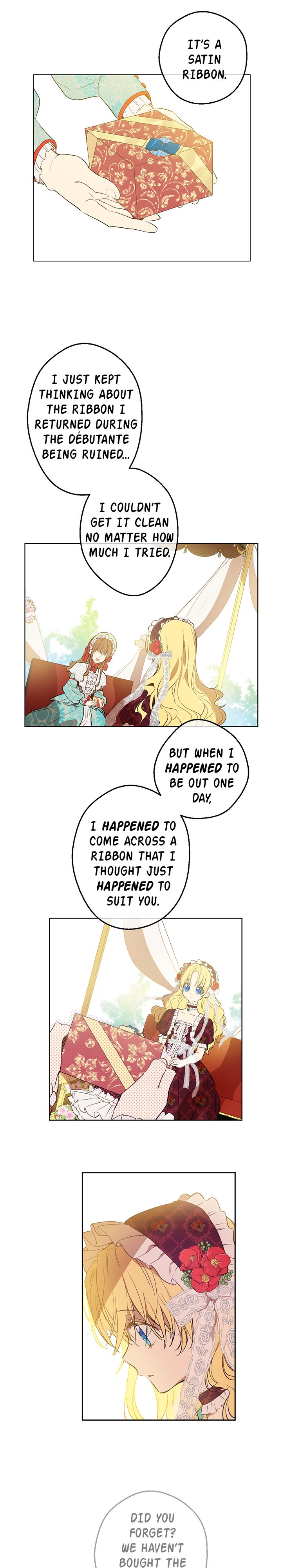 Who Made Me a Princess? Chapter 42 page 10