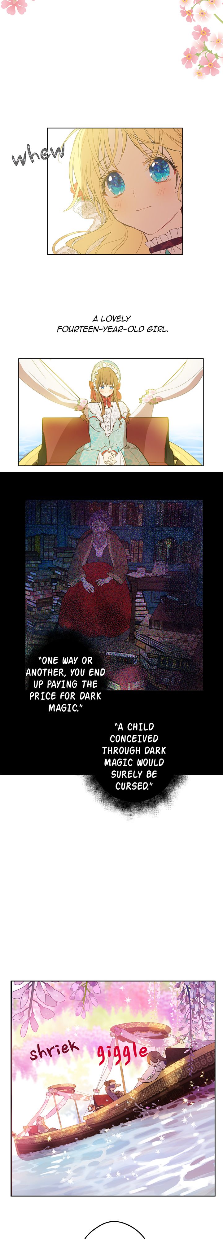 Who Made Me a Princess? Chapter 42 page 14