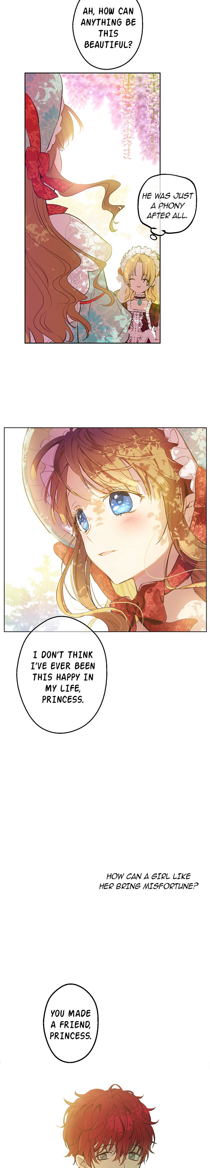 Who Made Me a Princess? Chapter 42 page 15