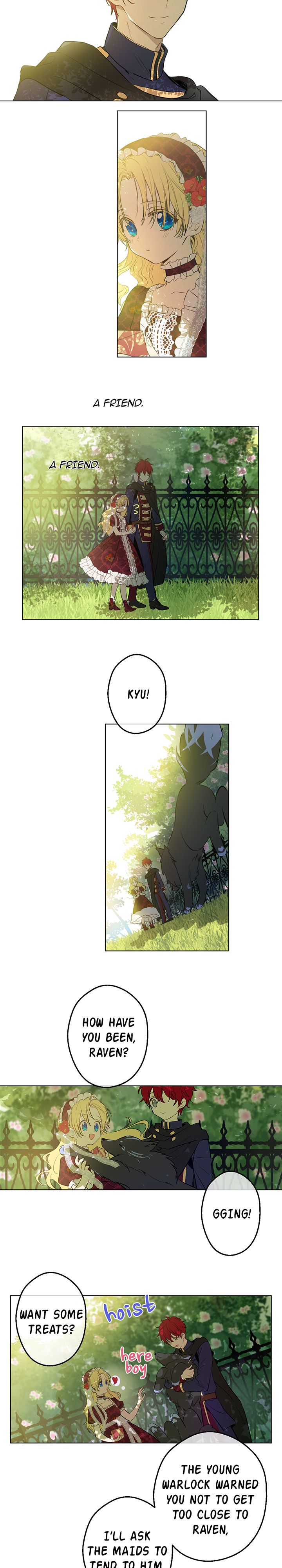 Who Made Me a Princess? Chapter 42 page 16