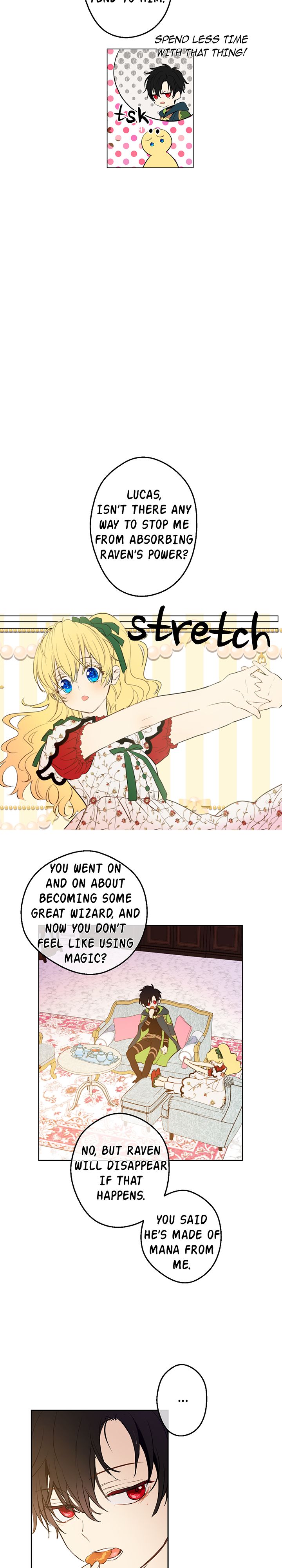 Who Made Me a Princess? Chapter 42 page 17