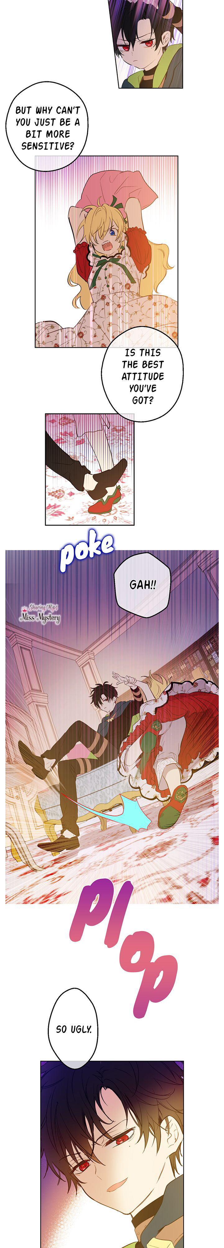 Who Made Me a Princess? Chapter 42 page 20