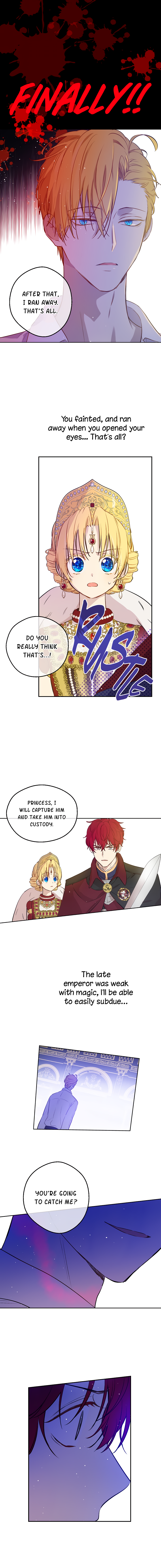 Who Made Me a Princess? Chapter 89 page 4