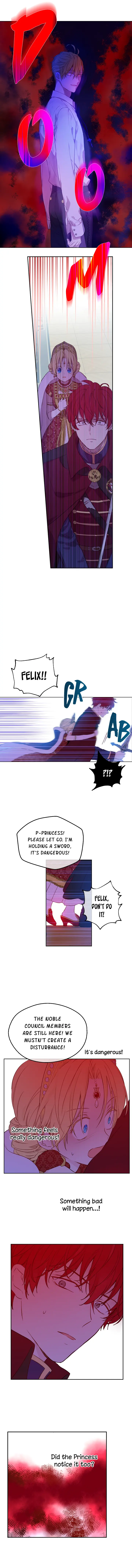 Who Made Me a Princess? Chapter 89 page 5