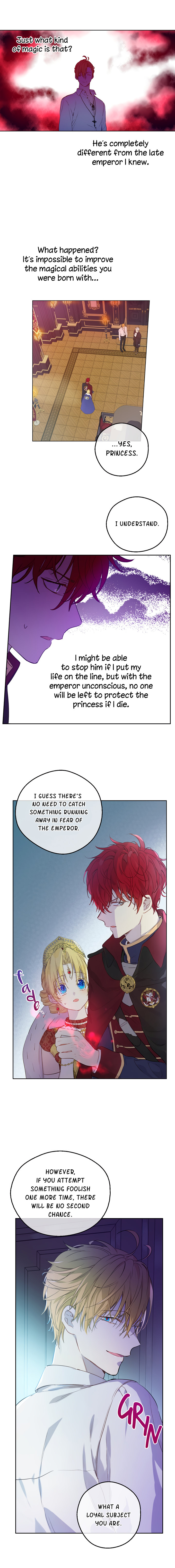 Who Made Me a Princess? Chapter 89 page 6