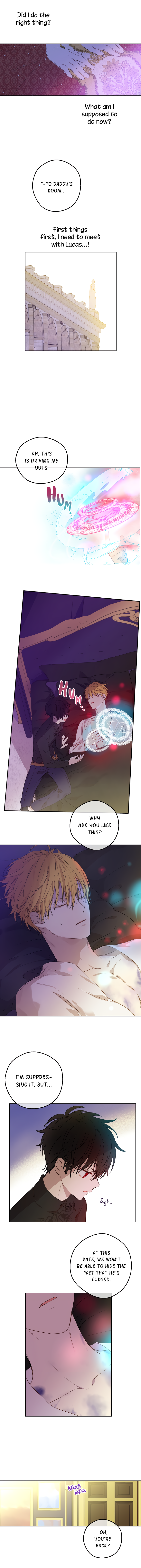 Who Made Me a Princess? Chapter 89 page 9