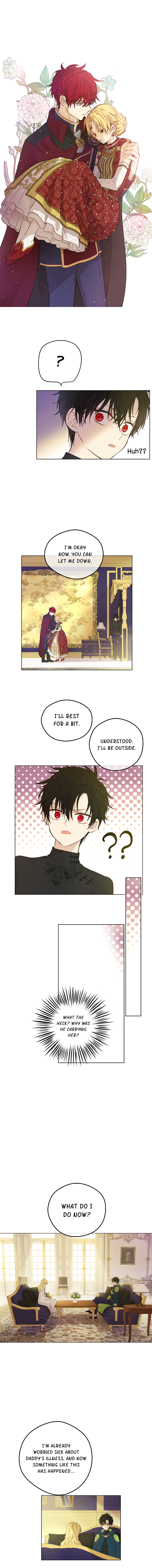 Who Made Me a Princess? Chapter 89 page 10