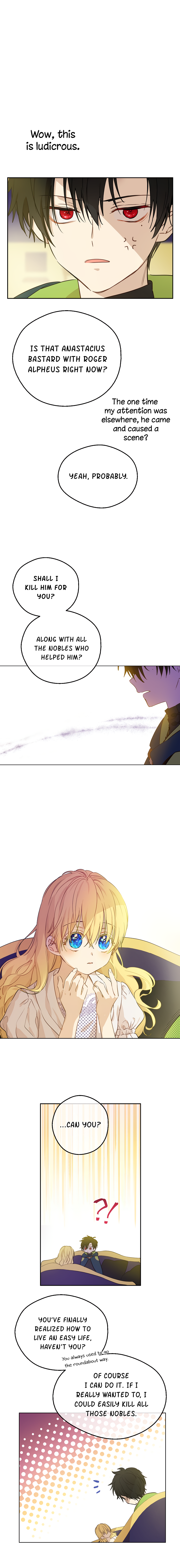 Who Made Me a Princess? Chapter 89 page 11