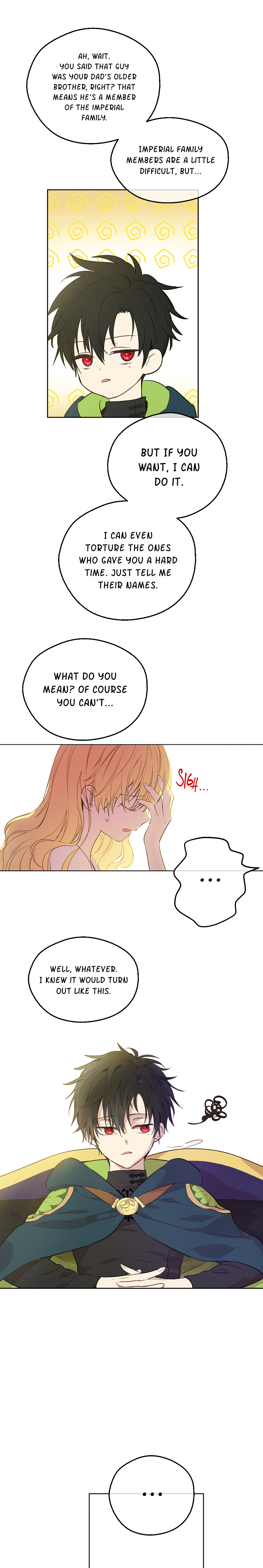 Who Made Me a Princess? Chapter 89 page 12