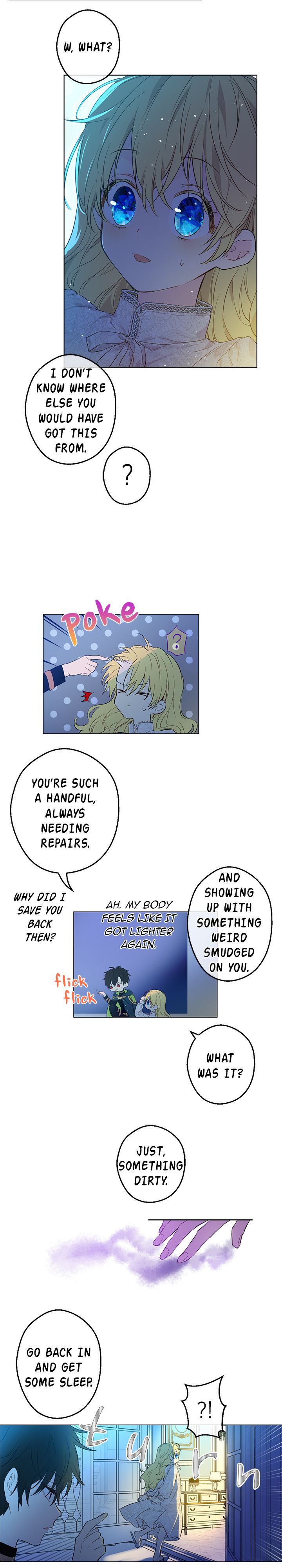 Who Made Me a Princess? Chapter 34 page 3