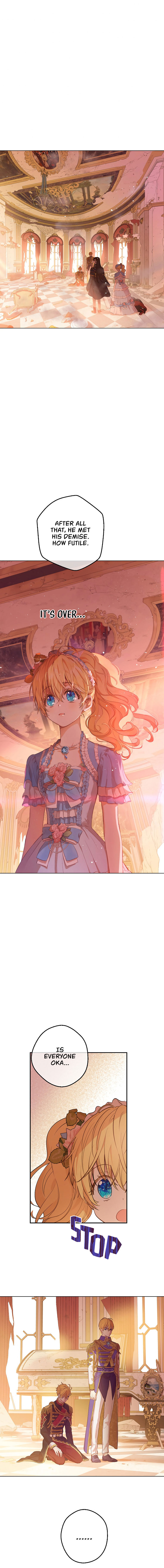Who Made Me a Princess? Chapter 112 page 2
