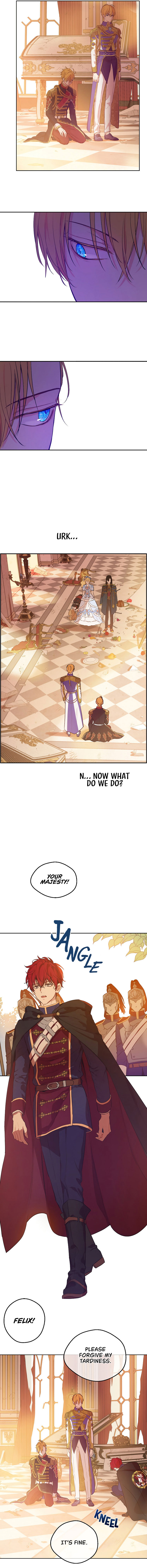 Who Made Me a Princess? Chapter 112 page 3