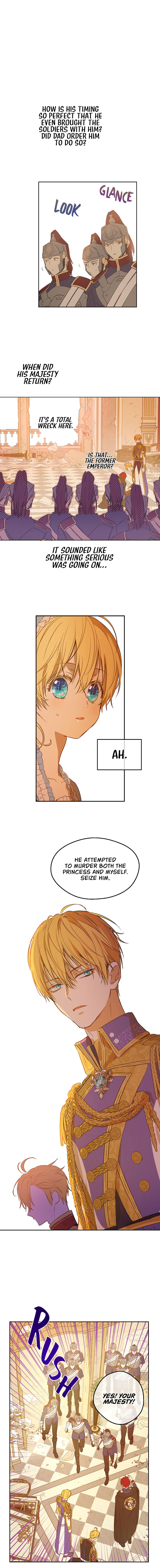 Who Made Me a Princess? Chapter 112 page 4
