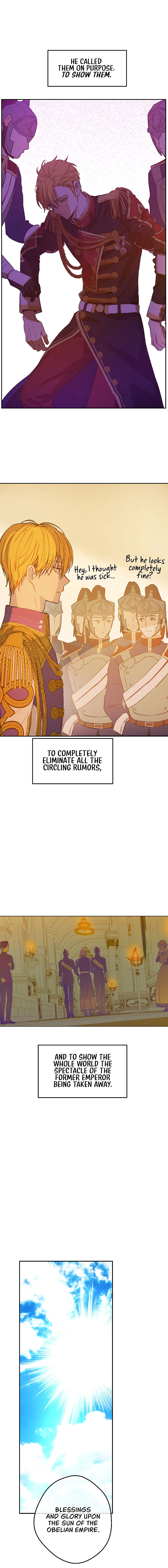 Who Made Me a Princess? Chapter 112 page 5