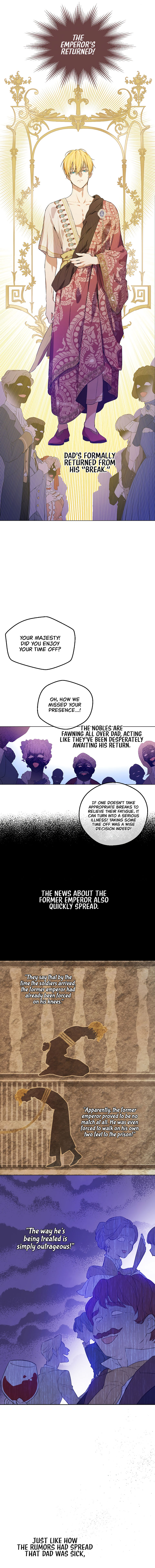 Who Made Me a Princess? Chapter 112 page 6