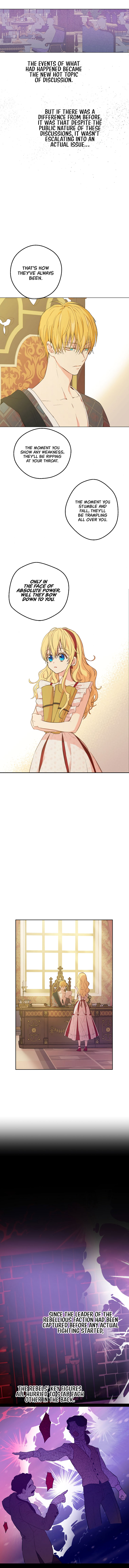Who Made Me a Princess? Chapter 112 page 7