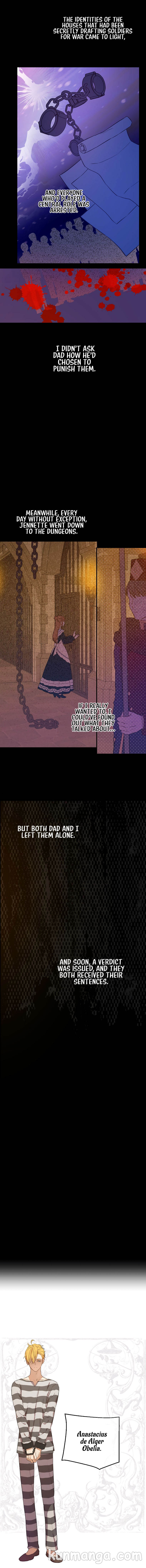 Who Made Me a Princess? Chapter 112 page 8