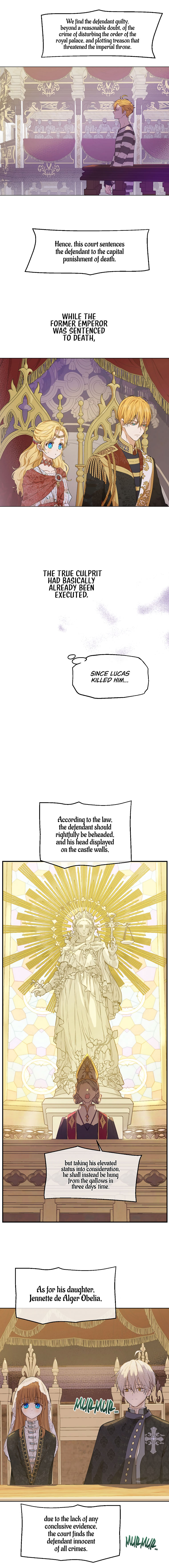 Who Made Me a Princess? Chapter 112 page 9