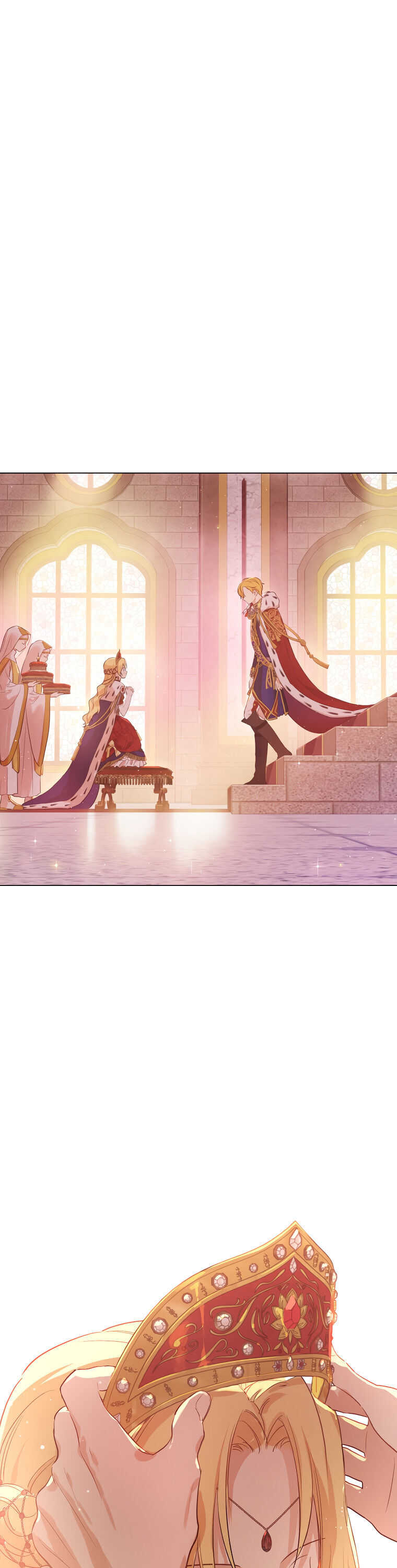Who Made Me a Princess? Chapter 124 page 8