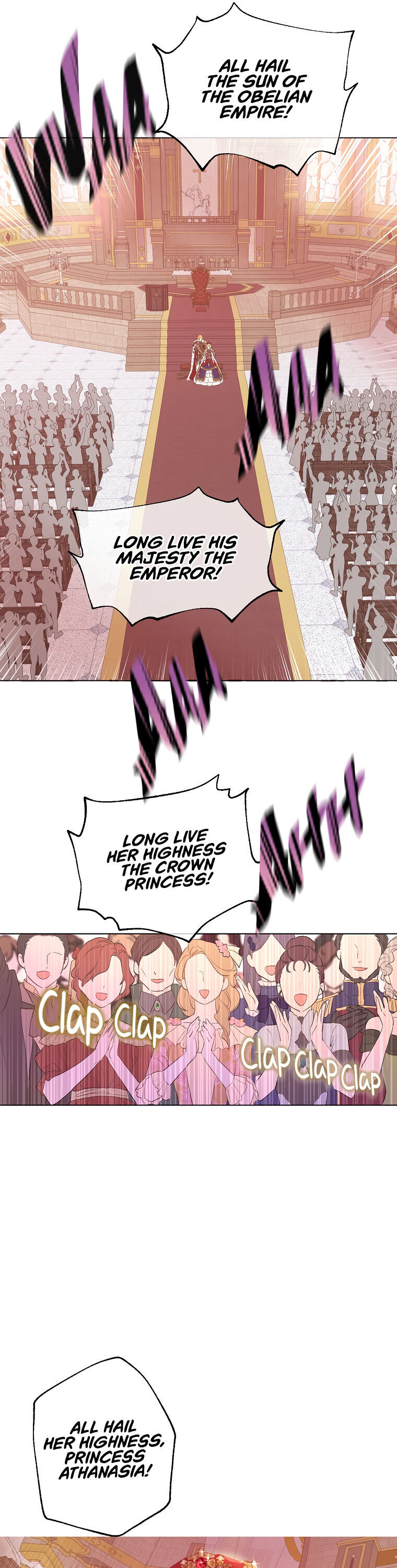 Who Made Me a Princess? Chapter 124 page 12