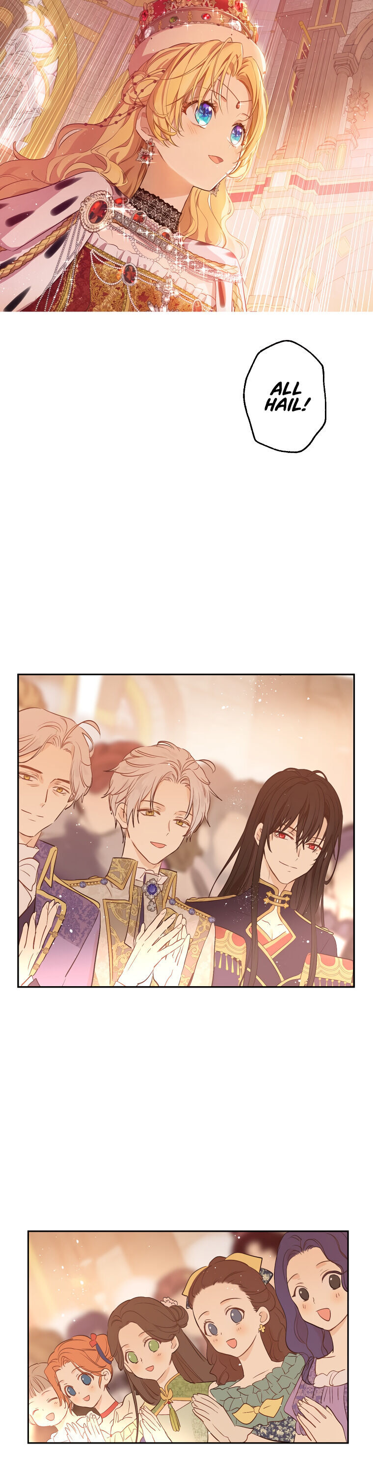 Who Made Me a Princess? Chapter 124 page 13