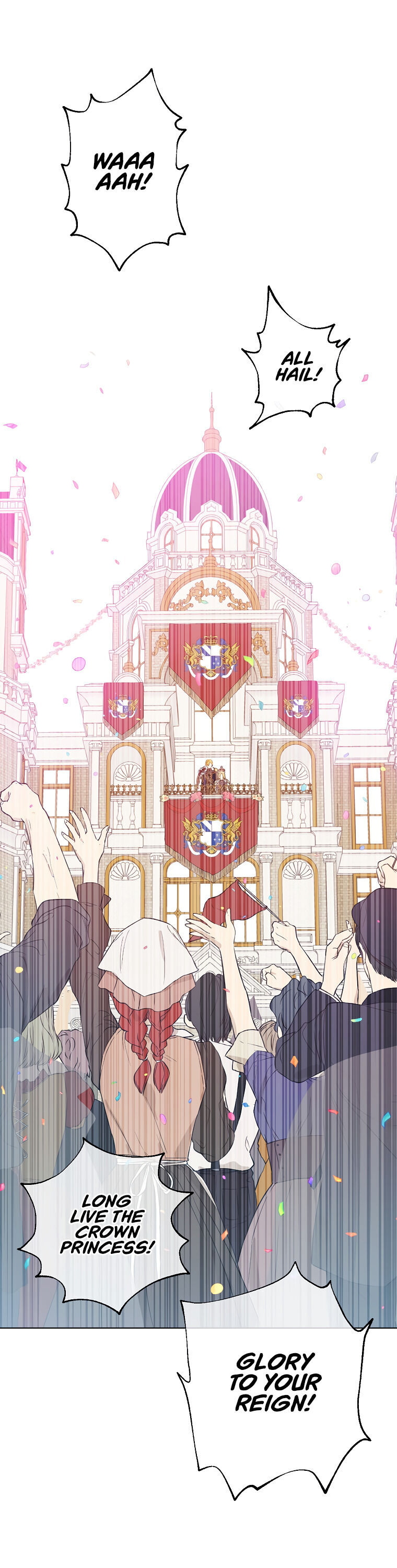 Who Made Me a Princess? Chapter 124 page 15