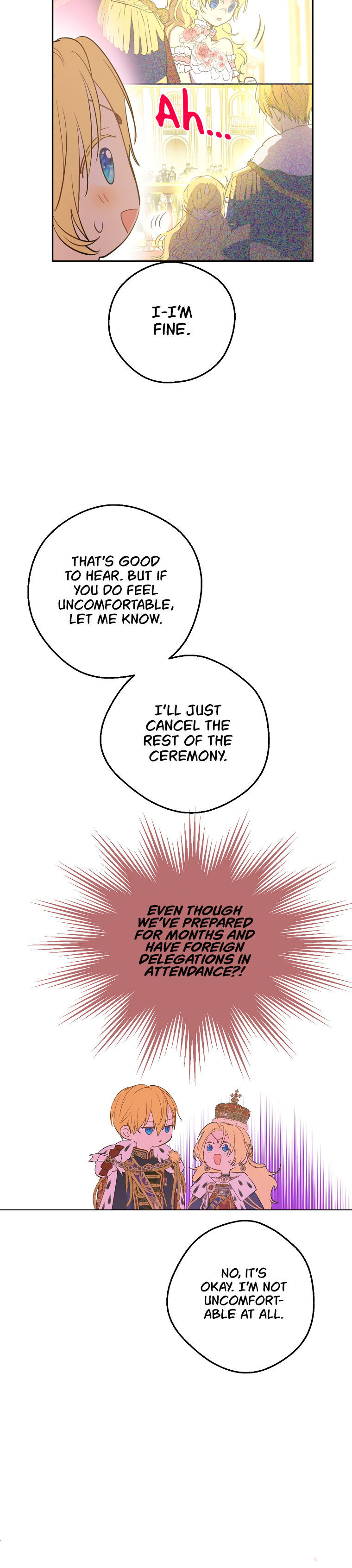 Who Made Me a Princess? Chapter 124 page 17