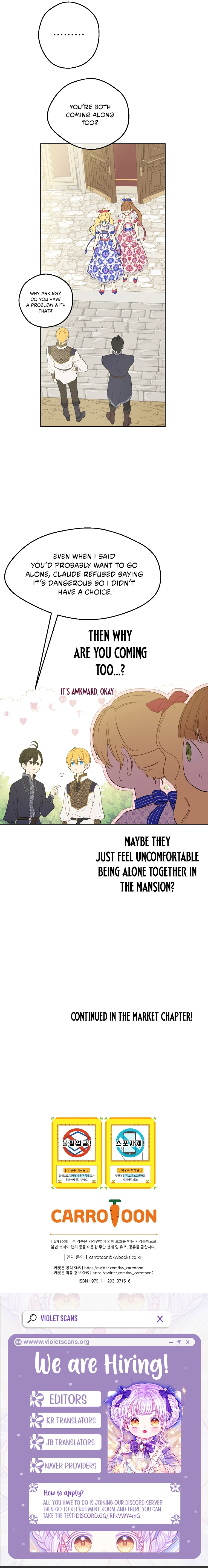Who Made Me a Princess? Chapter 127 page 8
